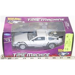 1:24 BACK TO THE FUTURE DELOREAN DIE CAST