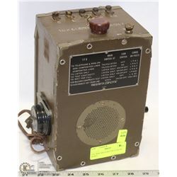 USA WW2 MILITARY FIELD PHONE (RARE)