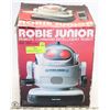 Image 1 : RARE RADIO SHACK ROBIE JR. REMOTE ROBOT IN BOX