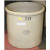 Image 1 : MEDALTA STONEWARE 10 GALLON CROCK