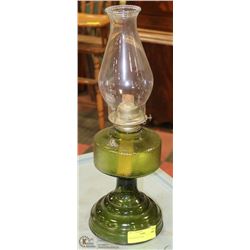 ANTIQUE OIL LAMP