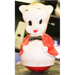 VINTAGE ROLIE POLIE PIG