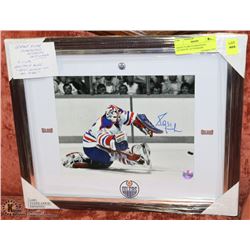 GRANT FUHR GUARANTEED AUTHENTIC AUTOGRAPH