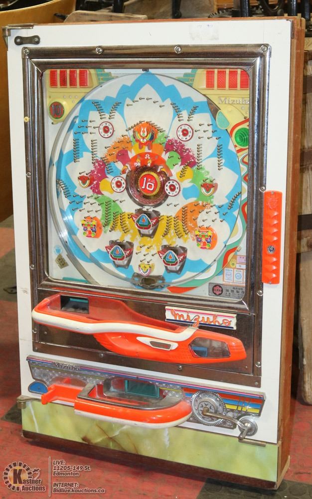 MIZUHO VINTAGE PACHINKO MACHINE