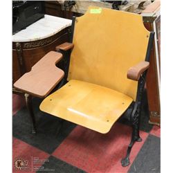 ANTIQUE SCHOOL DESK/ CHAIR