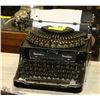 Image 1 : ANTIQUE REMINGTON TYPEWRITER