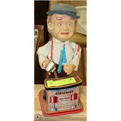 VINTAGE CHARLEY WEAVER BARTENDER