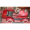 Image 1 : VINTAGE  CITY FIRE TRUCK PEDAL CAR