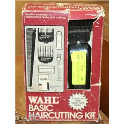 VINTAGE WAHL HAIR CUTTING KIT.