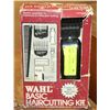 Image 1 : VINTAGE WAHL HAIR CUTTING KIT.