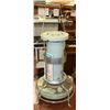 Image 1 : VINTAGE ALADDIN BLUE FLAME HEATER