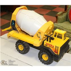 PRESSED METAL AND PLASTIC  TONKA