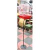 Image 1 : VINTAGE BIRD CAGE STAND MADE IN ENGLAND WITH NEWER