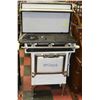 Image 1 : VINTAGE MCCLARY'S WHITE GAS STOVE