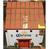 Image 1 : VINTAGE METAL CORONA BEER CHEST COOLER
