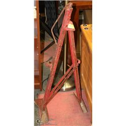 HEAVY DUTY TRUCK JACK