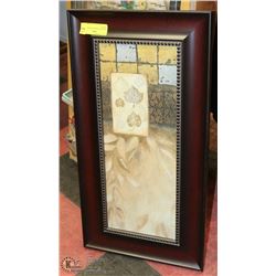 ABSTRACT FRAMED RECTANGLE PICTURE.