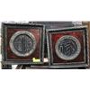 Image 1 : PAIR OF VINTAGE STYLE CHINESE THEMED ARTWORK.