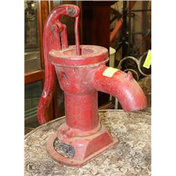 ANTIQUE CAST IRON 'MONARCH MACHINES' WATER