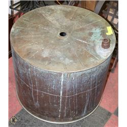 COPPER WATER CISTERN