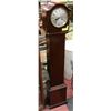 Image 1 : ANTIQUE GRANDMOTHER CLOCK WITH PENDULUM & KEY