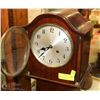 Image 3 : ANTIQUE GRANDMOTHER CLOCK WITH PENDULUM & KEY