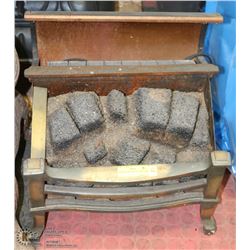 VINTAGE FIREPLACE HEATER HOME