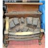 Image 1 : VINTAGE FIREPLACE HEATER HOME