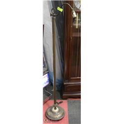 ANTIQUE POLE LAMP