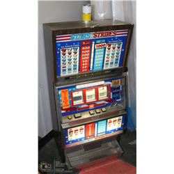 EXCALIBUR CLASSIC STARS AND STRIPES COIN OPERATED