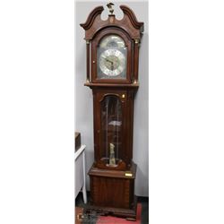 VINTAGE RIDGEWAY GRANDFATHER CLOCK
