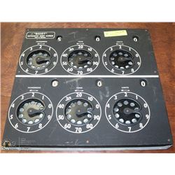 VINTAGE METAL BISSET AUTOMATIC DART