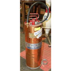 VINTAGE GENERAL 2.5 GALLON BRASS PUMP TANK