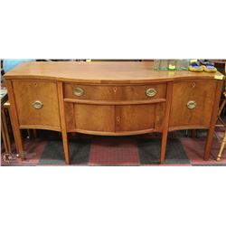 ANTIQUE BUFFET 25"X72"X34"