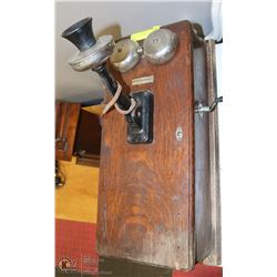 ANTIQUE NORTHERN ELECTRIC PHONE