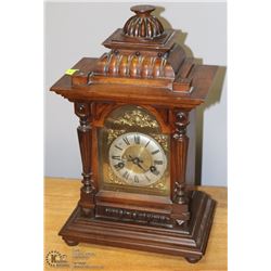 VINTAGE ORNATE MANTEL CLOCK