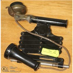 ANTIQUE ACCORDIAN WALL PHONE
