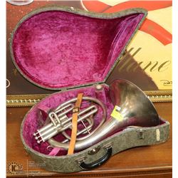 VINTAGE HOLTON FRENCH HORN.