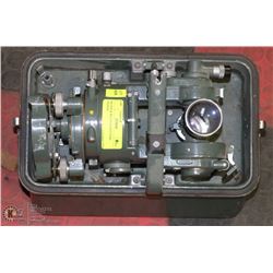 HILGER & WATTS SURVEYORS TRANSIT.