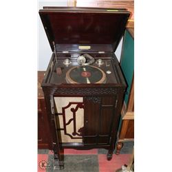 ANTIQUE FULLOTONE RECORD PLAYER.