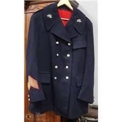 VINTAGE RCMP OVER COAT