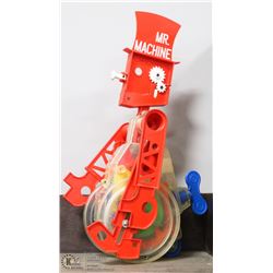 1977 MR. MACHINE IDEAL TOY.