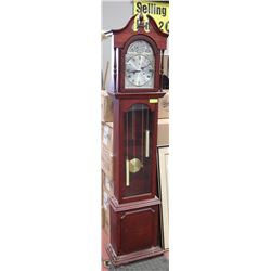 POLARIS 31 DAY WOOD GRANDFATHER CLOCK