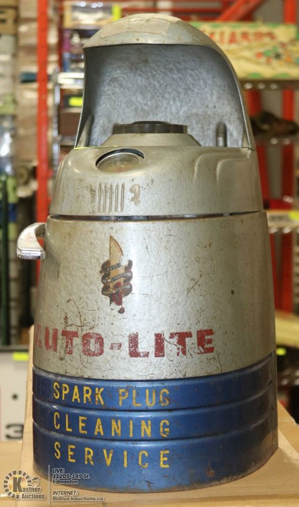 VINTAGE AUTOLITE SPARK PLUG CLEANER Kastner Auctions