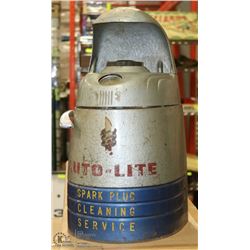 VINTAGE AUTOLITE  SPARK PLUG CLEANER