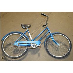 VINTAGE RALEIGH GIRLS COASTER BIKE 20" TIRES