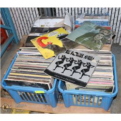 ESTATE PALLET OF LP'S