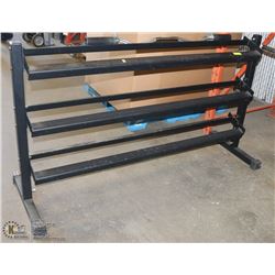 HEAVY DUTY DUMBELL STAND SOLD WITH HEAVY DUTY