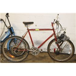 LARGE BIKE BUG MOTORIZED BIKE