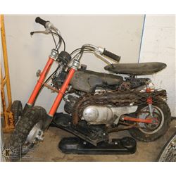 SUZUKI  50CC PA 50 GAS ENGINE BIKE